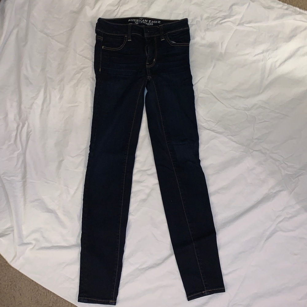 Dark wash jeans